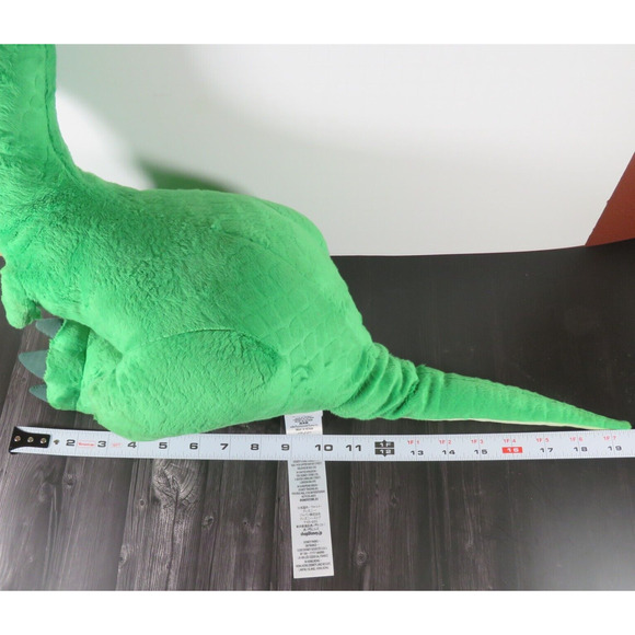 Rex T-Rex Dinosaur Toy Story Disney Store Plush Pixar Green Stuffed Animal - Picture 13 of 16